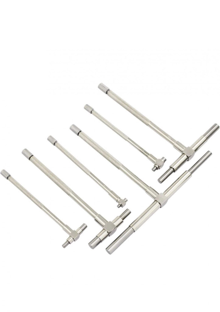 6 pz calibri telescopici 8-150mm misurazione micrometrica diametro interno
