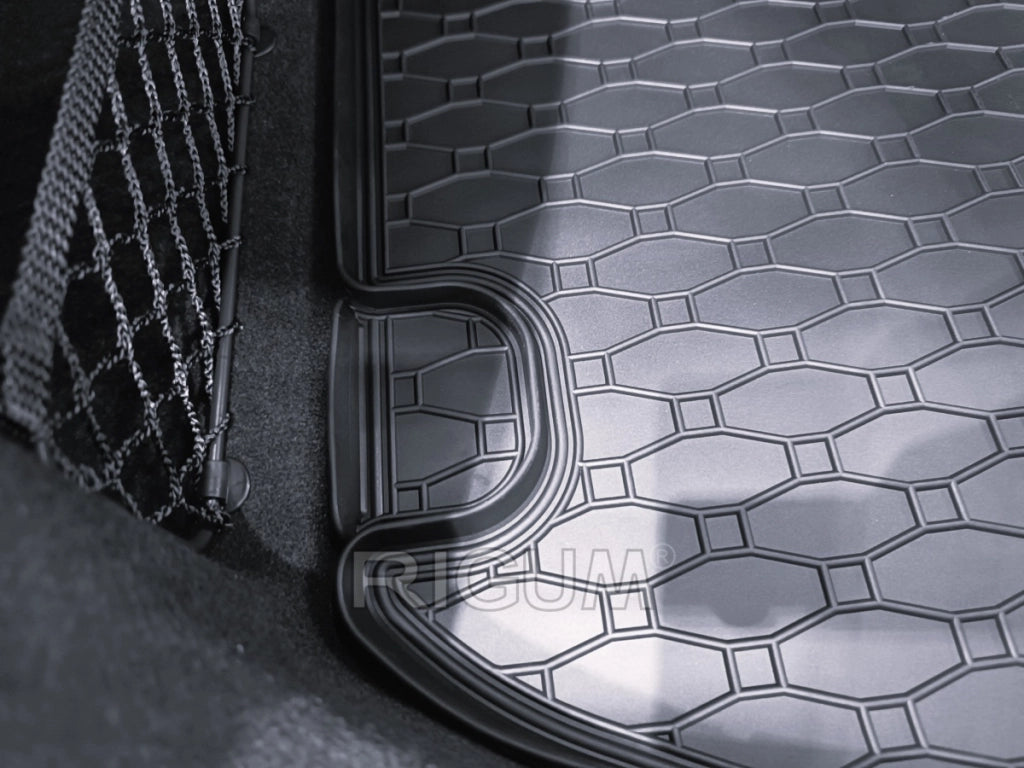 Tappeto gomma baule per Audi A5 (FU) B10 Berlina dal 2024- (MHEV),  A5 (FU) B10 Avant dal 2025- (MHEV)