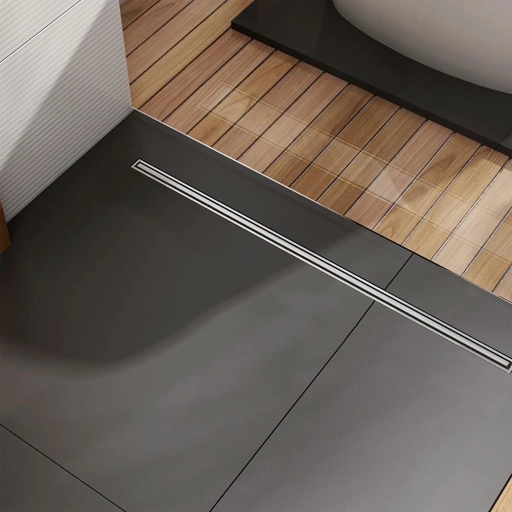 Scarico Lineare Calani Eco360 Slim Chrome 80