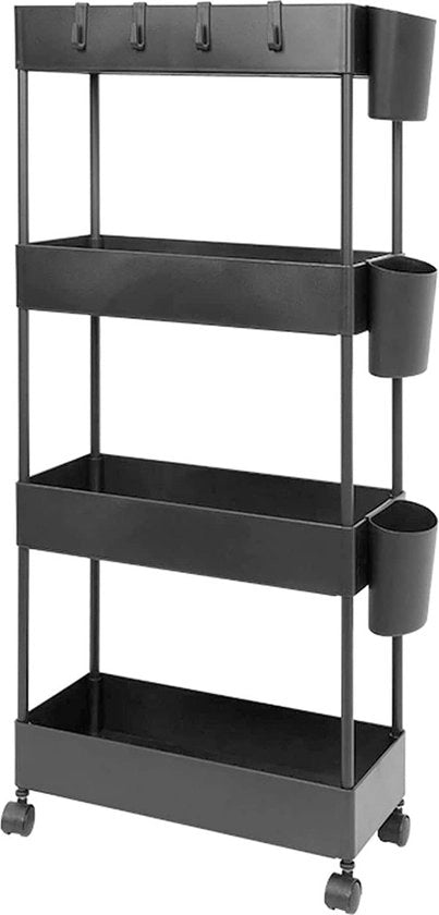 Pannello di stoccaggio su ruote, per garage, ufficio, cucina, camera da letto, bagno, lavanderia e bagno, tavolo da stoccaggio