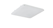 Plafoniera LED quadrata 53cm bianca cromo 48W Zuma Line