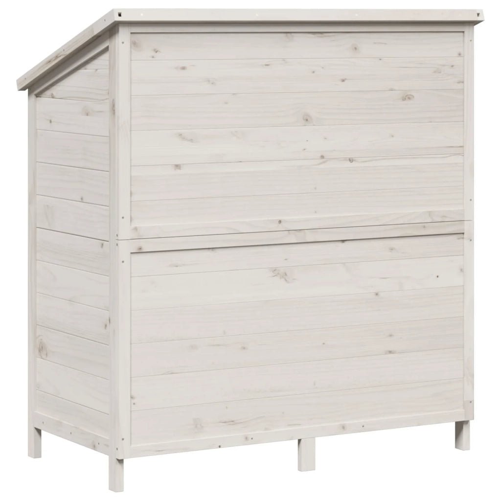 Capanno da Giardino Bianco 106 x 56 x 113,5 cm CFW7362361
