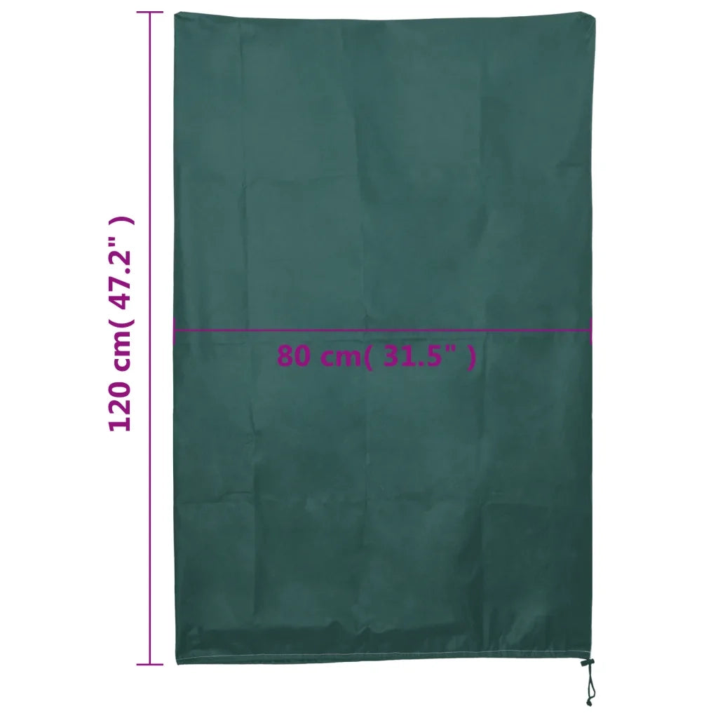 Coperture con Coulisse per Piante 8 pz 70 g/m2 0,8x1,2 m CFW2894601
