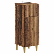 Mobiletto da Bagno ARNHEM Legno antico 30 x 31 x 80 cm 896613