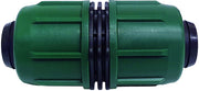 RACCORDO PER TUBO IN POLIETILENE MANICOTTO A COMPRESSIONE mis. 16x16 50.00 pz