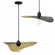 Lampada Da Soffitto APP1468-1CP Black/old Gold