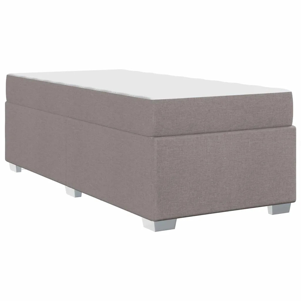 vidaXL Struttura del letto Talpa 90 x 190 cm Tessuto