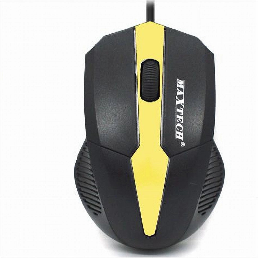Trade Shop - Mouse Usb 2.0 Ottico Con Filo Per Computer Notebook Pc Portatile New Maxtech M-z002 -