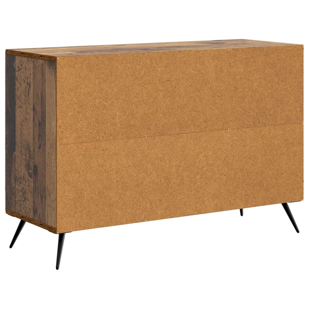 Credenza Legno antico 89 x 34,5 x 60 cm Legno ingegnerizzato