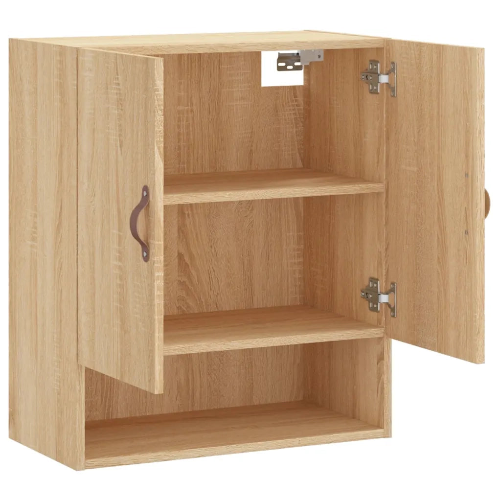 Armadietto a Muro | Mobile a Parete Rovere Sonoma 60x31x70 cm Legno Multistrato
