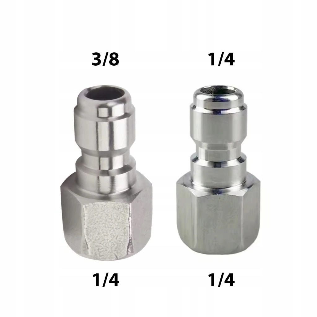 Tubo Alta Pressione HydroClean MultiConnect 15M – 155bar, 2 Ugelli, 3 Raccordi | 529bar Max, 60°C | Pulizia Tubazioni