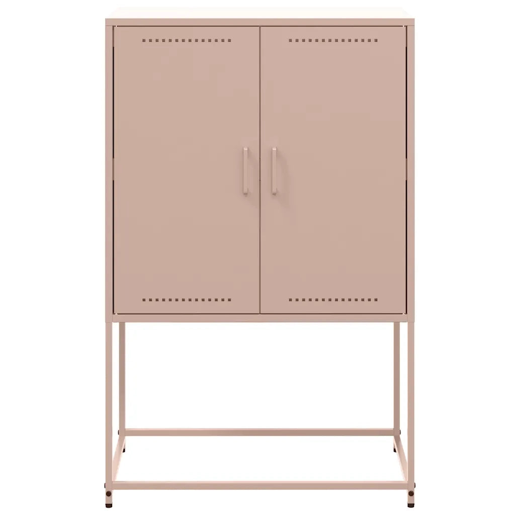 Credenza Rosa 68,5x38,5x107 cm in Acciaio 846507