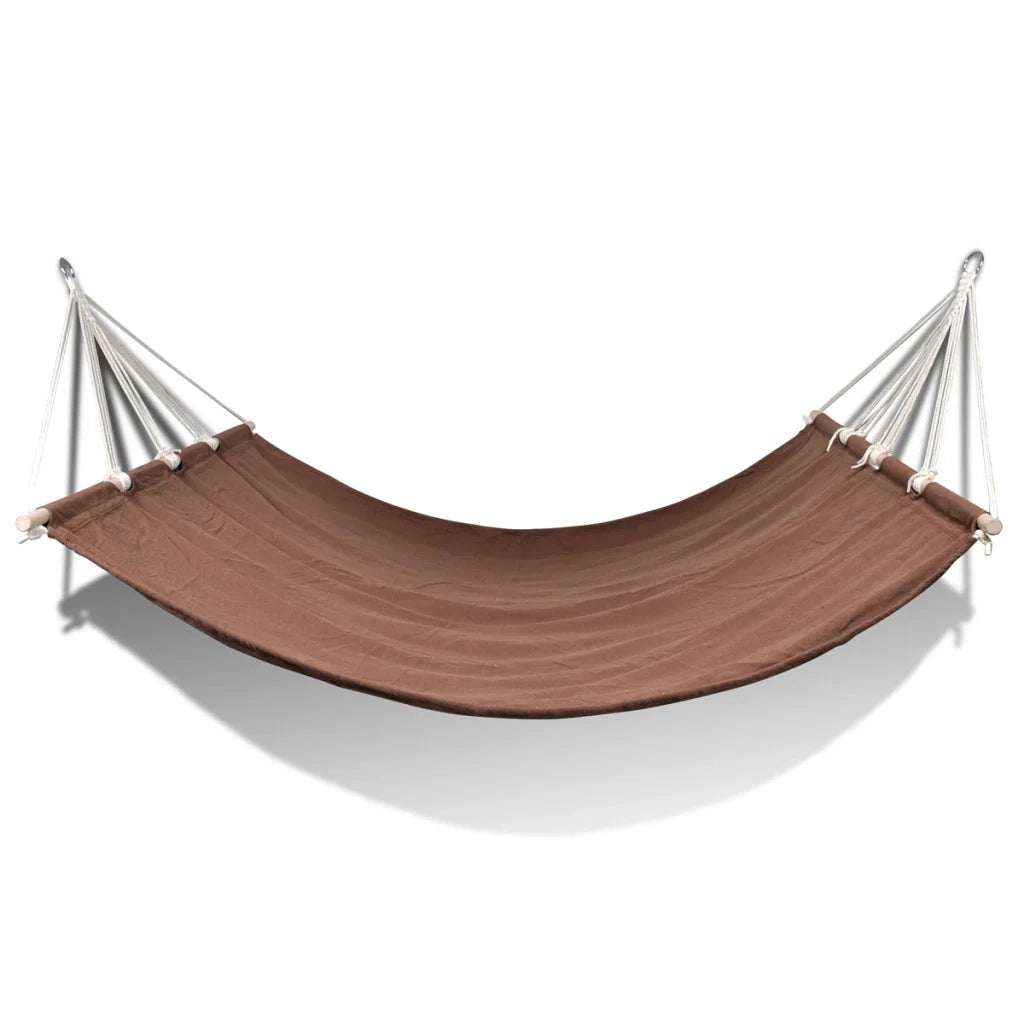 Amaca in tela 210 x 150 cm marrone 2202057/2