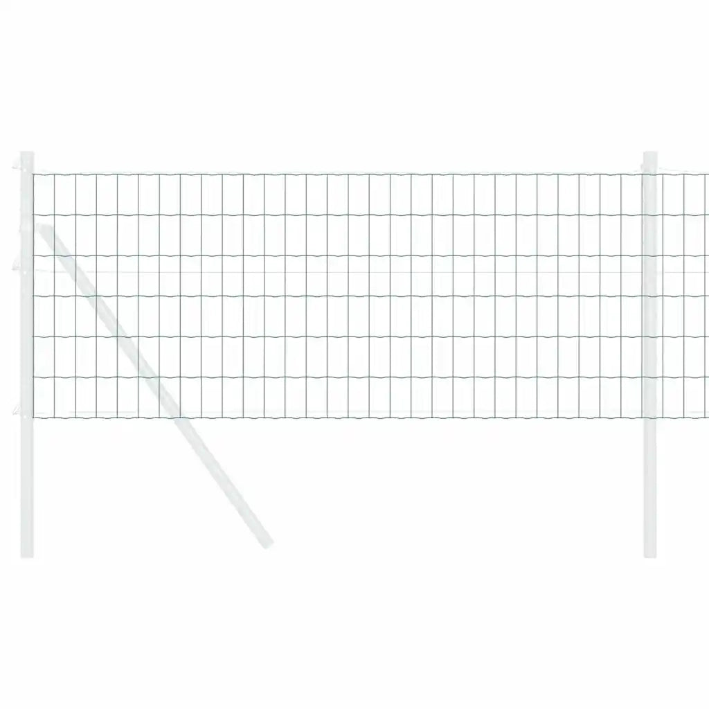 Recinzione Euro Verde 0,6 x 25 m Ferro rivestito in PVC 42004387