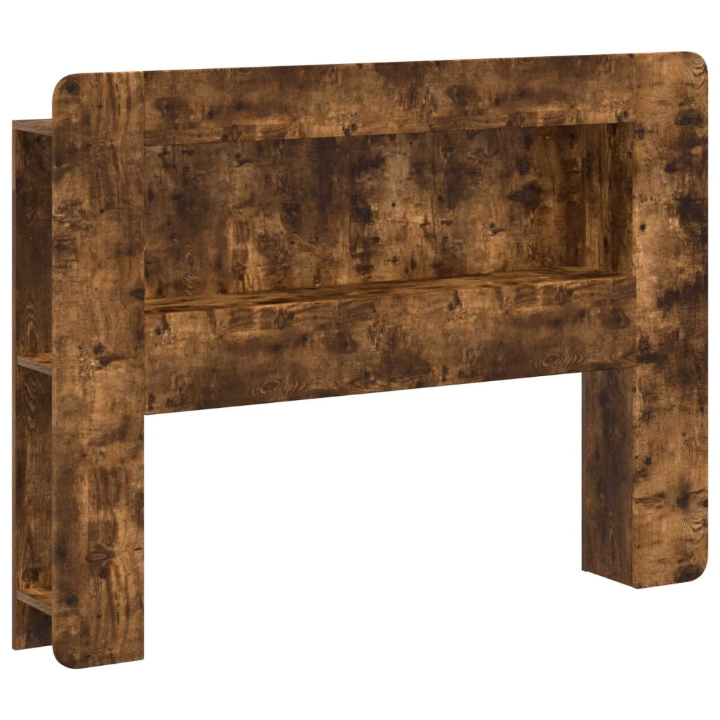 Testiera | Testata del letto Rovere Fumo Legno ingegnerizzato