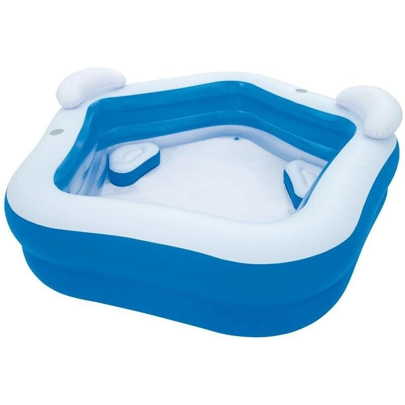 PISCINA FAMILY PENTAGONO 213X206X69