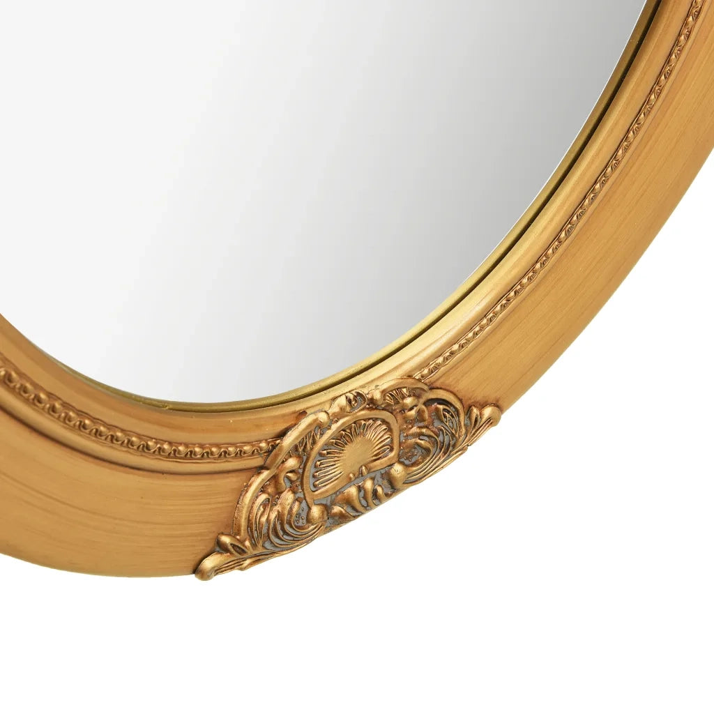 Specchio da Parete | Specchio decorativo Stile Barocco 50x70 cm Oro