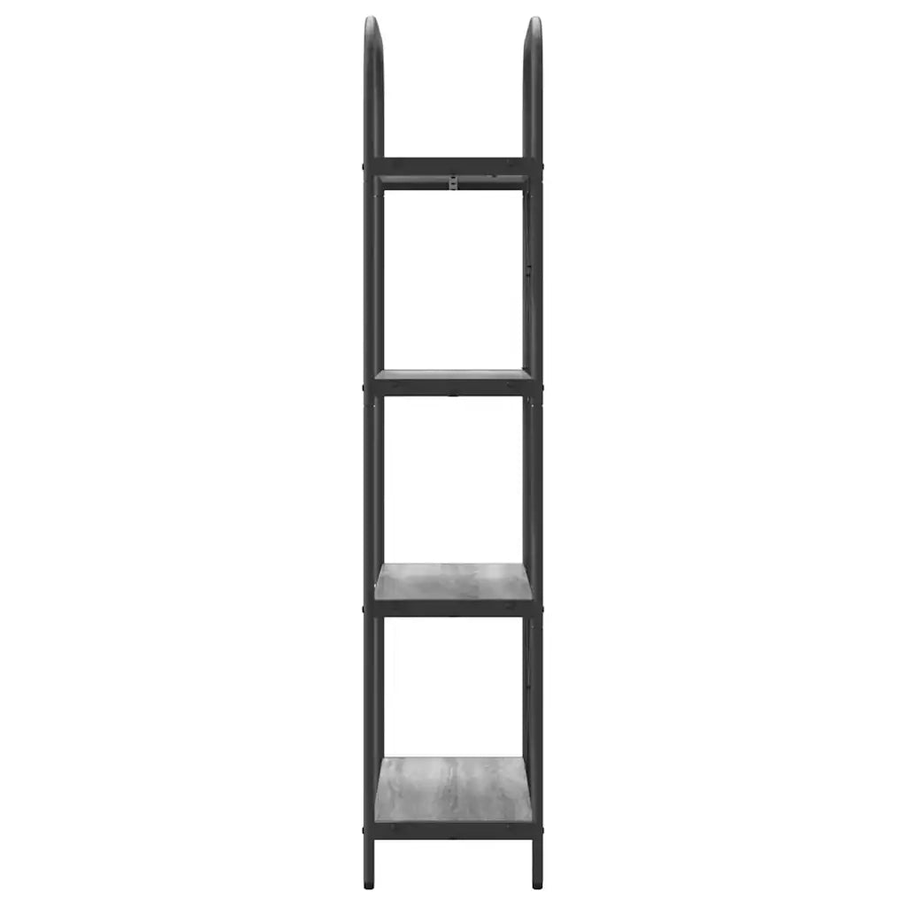 Libreria Grigio Sonoma 60 x 30 x 146 cm Legno multistrato 879860