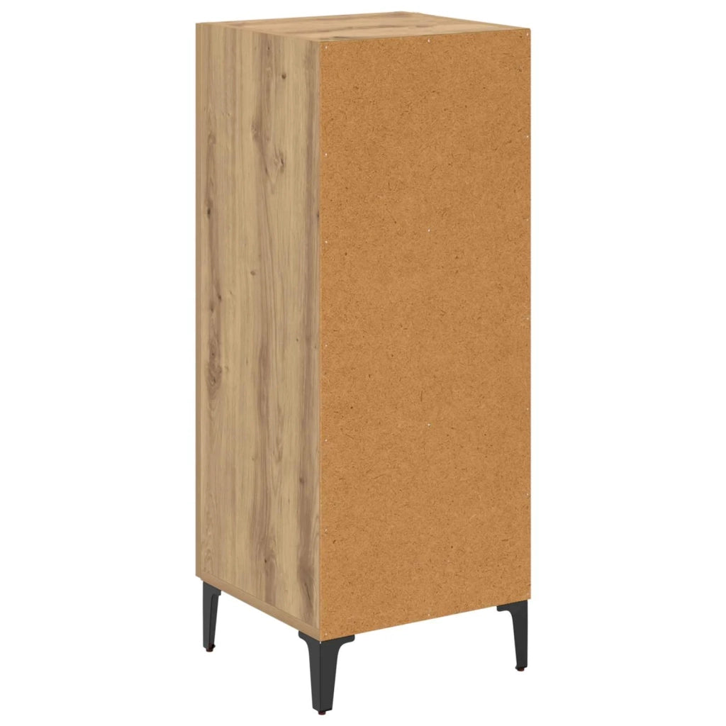 Credenza Rovere artigianale 34,5 x 34 x 90 cm Legno multistrato 880926