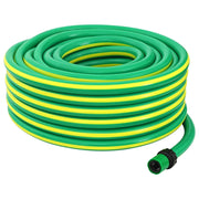 Tubo da Giardino 5-Ply Verde e Giallo 1 / 2'' 50 m PVC