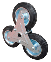 RUOTA MULTIPLA RIC. CARRELLO P/SCALE 2018- 1,0 pz