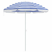 Ombrello | Parasolne Blu e Bianco 161 x 161 x 193 cm Poliestere