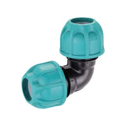 GOMITO IRRIGAZIONE DA GIARDINO PER TUBO POLIETILENE 25 MM CLABER