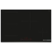 Bosch Serie 6 PVS83KHC1Z Piano cottura a induzione 80 cm Nero, senza profili
