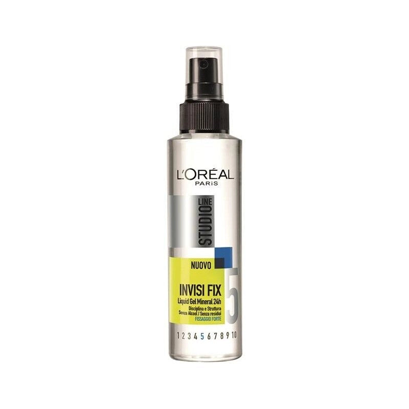 STUDIO LINE GEL LIQUIDO INVISI FIX A FISSAGGIO FORTE