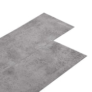 Tavole per Pavimenti 36 pz Marrone Cemento 5,02 m2 PVC CFW2182864
