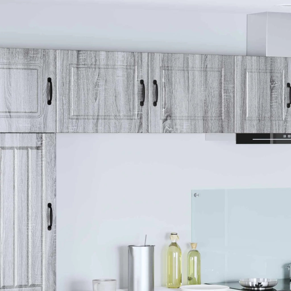 Armadietto a muro PORTO 2 pcs Grigio Sonoma 50 x 31 x 40 cm