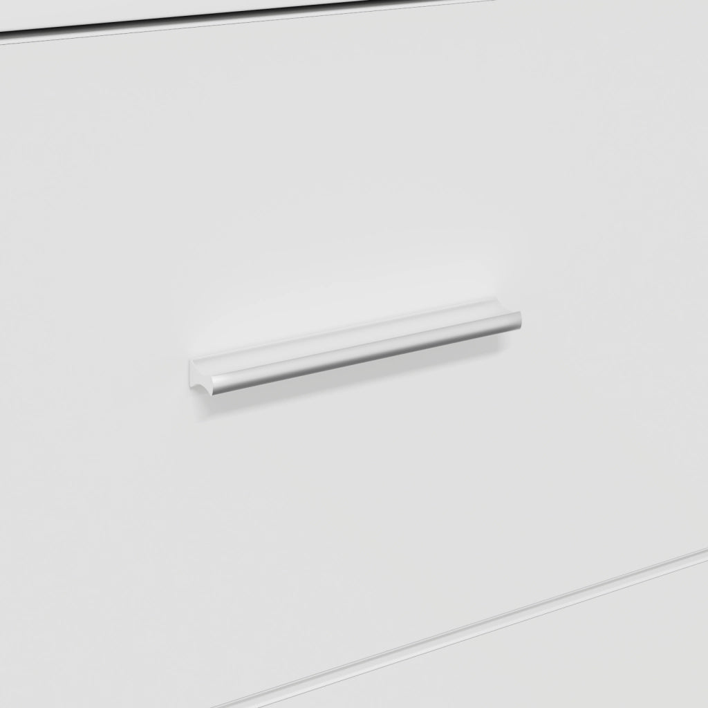 Mobile Bianco per Magazzino Bianco MDF Compatto Magazzino