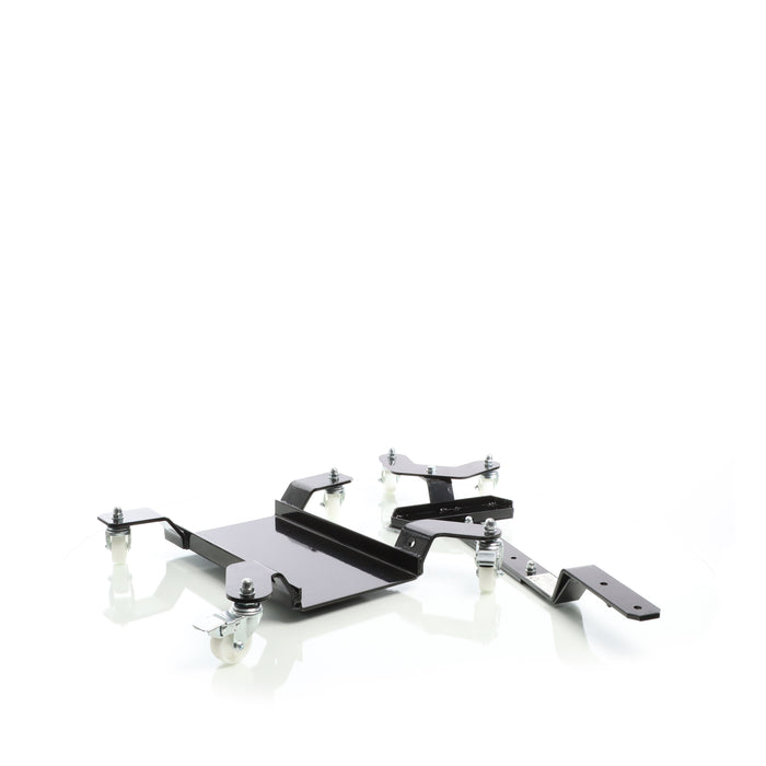 Carrello sposta moto Ausilio manovra e parcheggio per moto con cavalletto laterale Max 560kg 6 ruote