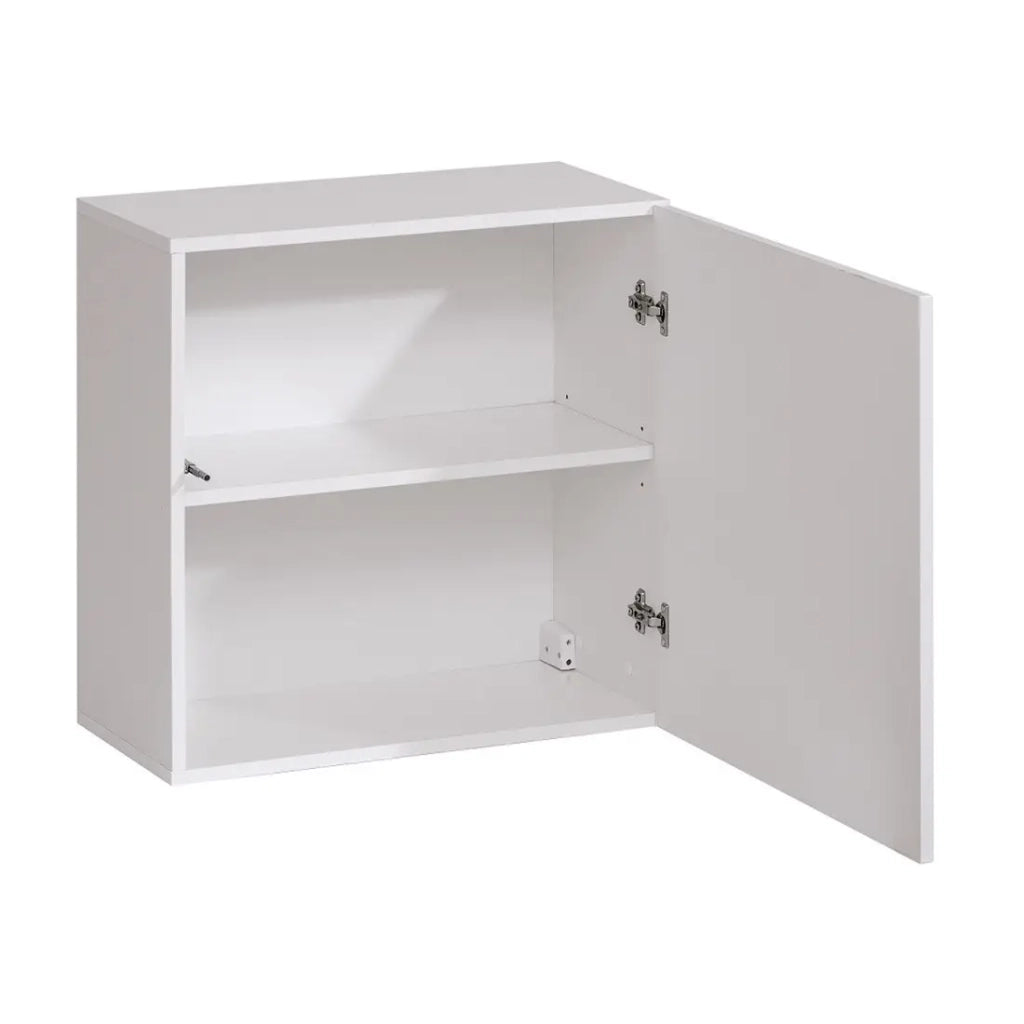 Armadio cubo sospeso – Grigio – Collezione SWITCH – 60x60 cm – Design moderno