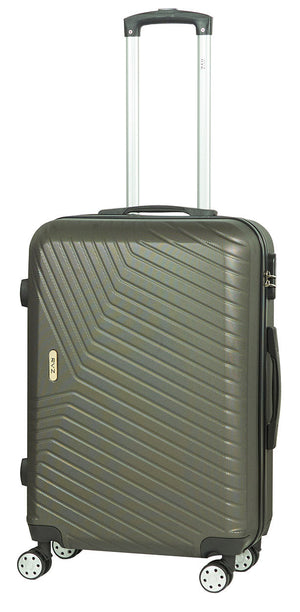 Trolley Valigia Media Rigido in ABS 4 Ruote  Ravizzoni Monet Antracite