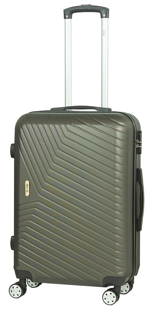 Trolley Valigia Media Rigido in ABS 4 Ruote  Ravizzoni Monet Antracite