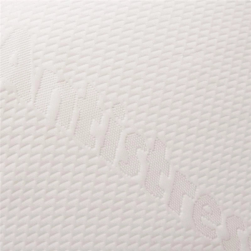 HYDRA VIVA COPPIA CUSCINI GUANCIALE MEMORY FOAM  WHITE 72 X 42 X H13 CON FEDERA 100% POLIESTERE
