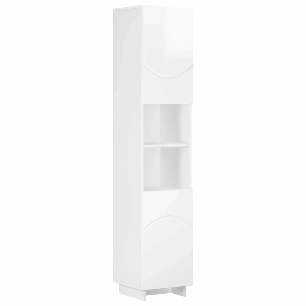 Mobile da bagno Bianco Lucido 36.5 x 38 x 180 cm 8011598
