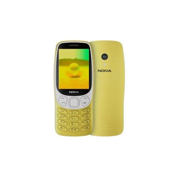 Hmd nokia 3210 (2024) 6,1 cm (2.4") 89 g oro telefono cellulare basico - NK3210-24-G