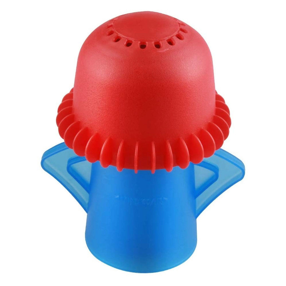 Trade Shop - Mamma Arrabbiata Pulisci Microonde A Vapore Disinfetta Deterge Pulitore Frigo -