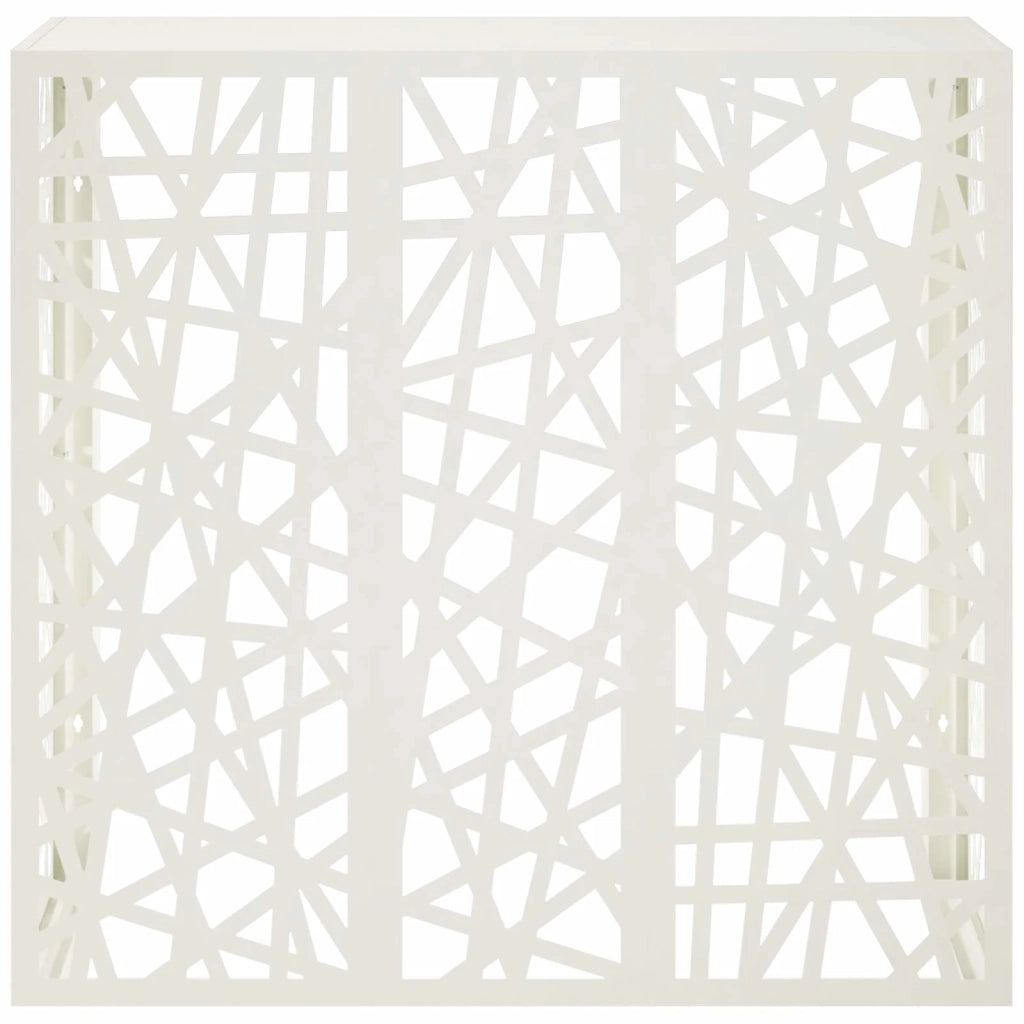 Copertura per condizionatore d'aria Bianco 110 x 50 x 105 cm 8014172