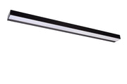 Applique bagno nera barra 90 cm Alexa LED 13W Lucide