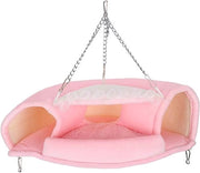 Tunnel per Piccoli Animali Opknoping Nesto di Inverno Matrimoniale per Gatti Accessori per Hamster Egel Gerbillo Ratto.