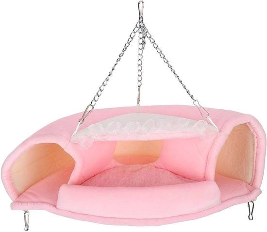 Tunnel per Piccoli Animali Opknoping Nesto di Inverno Matrimoniale per Gatti Accessori per Hamster Egel Gerbillo Ratto.