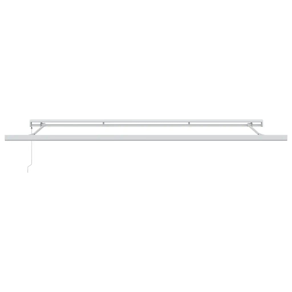Struttura della tenda Bianco 500 × 300 cm Alluminio 145697
