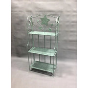 C SCAFFALE 3 RIPIANI 60X28X127CM VERDE SALVIA EPOQUE- 2,0 pz