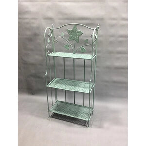 C SCAFFALE 3 RIPIANI 60X28X127CM VERDE SALVIA EPOQUE- 2,0 pz