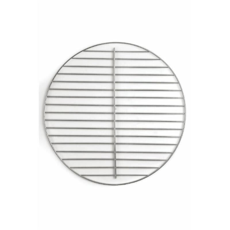 BARBECUE TONDO CON COPERCHIO E RUOTE 73 X 57 X 100 CM