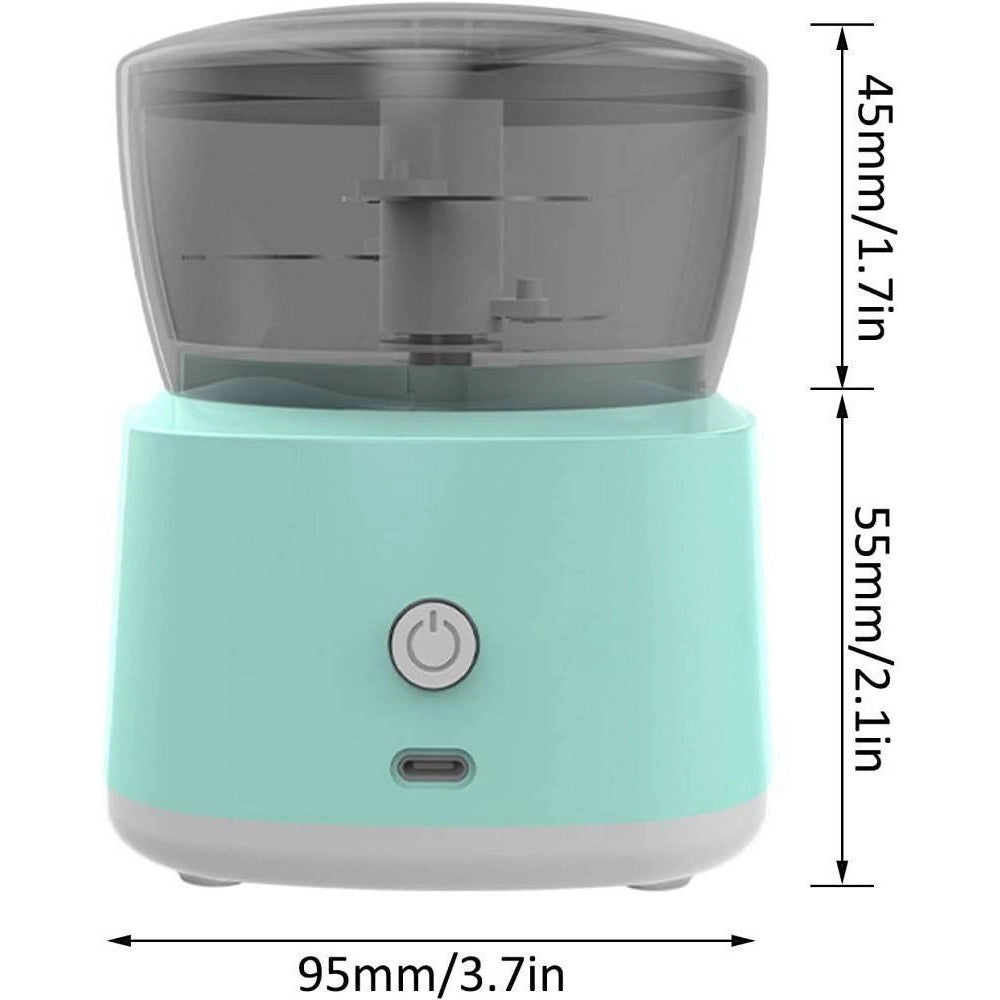 Trade Shop - Mini Tritatutto Elettrico Robot Cucina Miscelatore Alimentare Portatile Senza Fili -