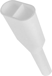 Splitter doppio per acqua calda e fredda - Y-stuk per distribuzione acqua - splitter per 2 dispositivi - adatto per lavatrice, lavastoviglie, asciugatrice - bianco